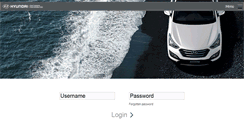 Desktop Screenshot of myhyundai.ie