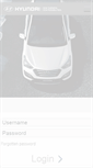 Mobile Screenshot of myhyundai.ie